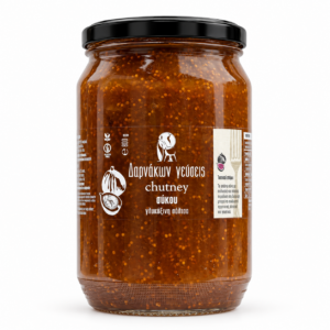 Chutney σύκου 800 g Δαρνάκων Γεύσεις