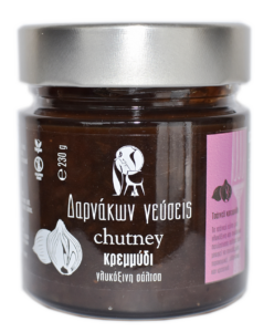 Βάζο chutney κρεμμύδι – Δαρνάκων Γεύσεις