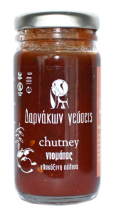 Βάζο chutney ντομάτας 100 g – Δαρνάκων Γεύσεις